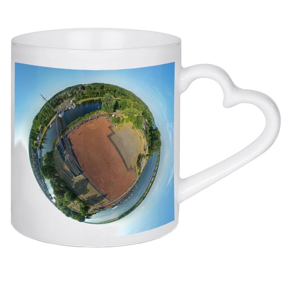 Herztasse "Menzer-Werft-Platz" artboxONE - Städte,Natur,Reise,Architektur,Städte / Weitere