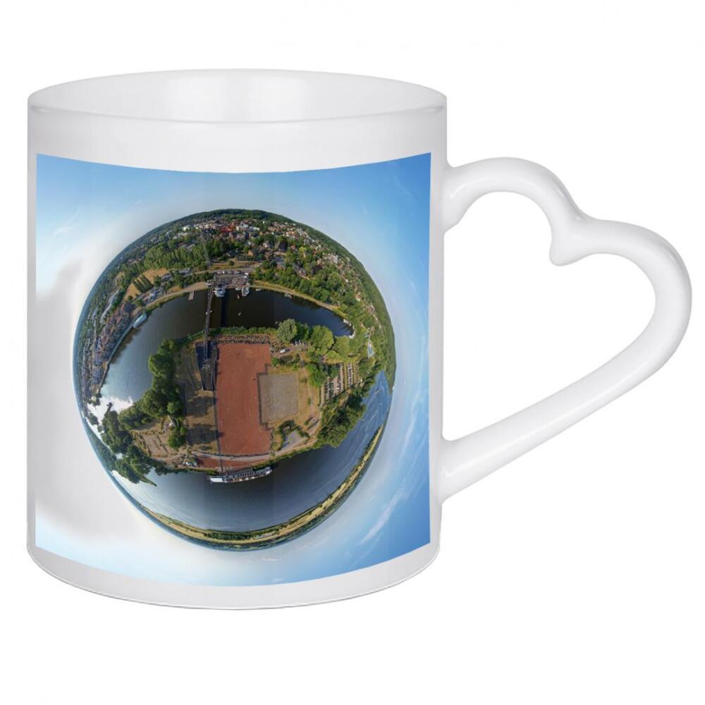 Herztasse "Geesthacht Menzer-Werft-Platz, 70m" artboxONE - Städte,Natur,Reise,Architektur,Städte / Weitere