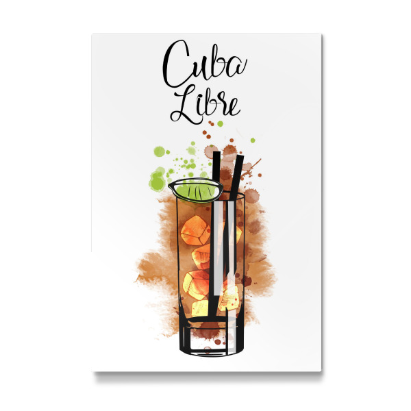 Galerie-Print "Cuba Libre cocktail" 30x20 cm artboxONE