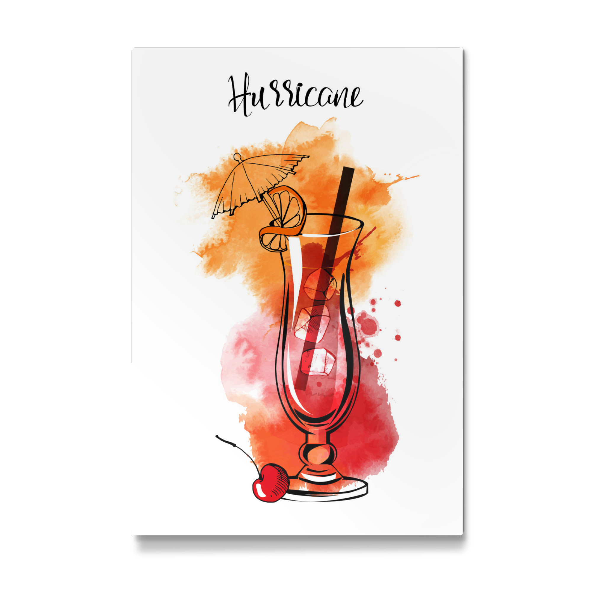 Galerie-Print "Hurricane cocktail" 30x20 cm artboxONE