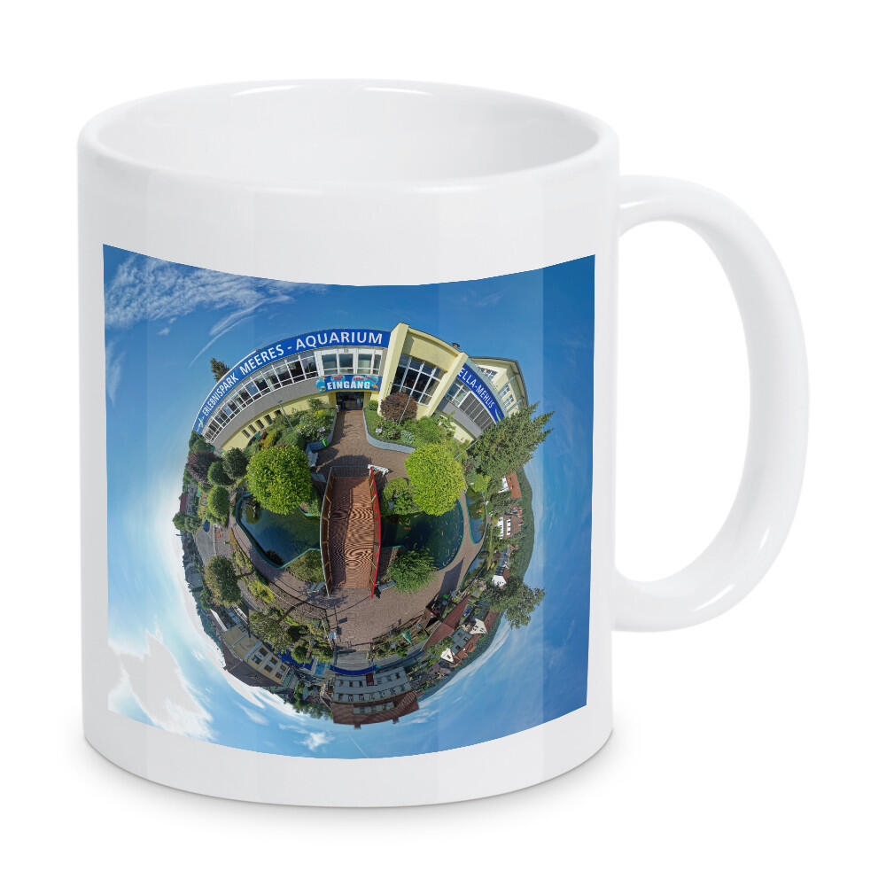 Tasse "MeeresAquarium Zella-Mehlis" artboxONE - Städte,Natur,Reise,Architektur,Städte / Weitere