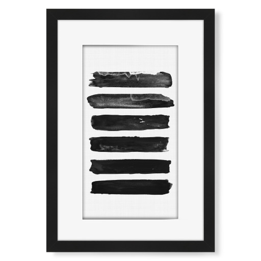 Abstract Brush Strokes