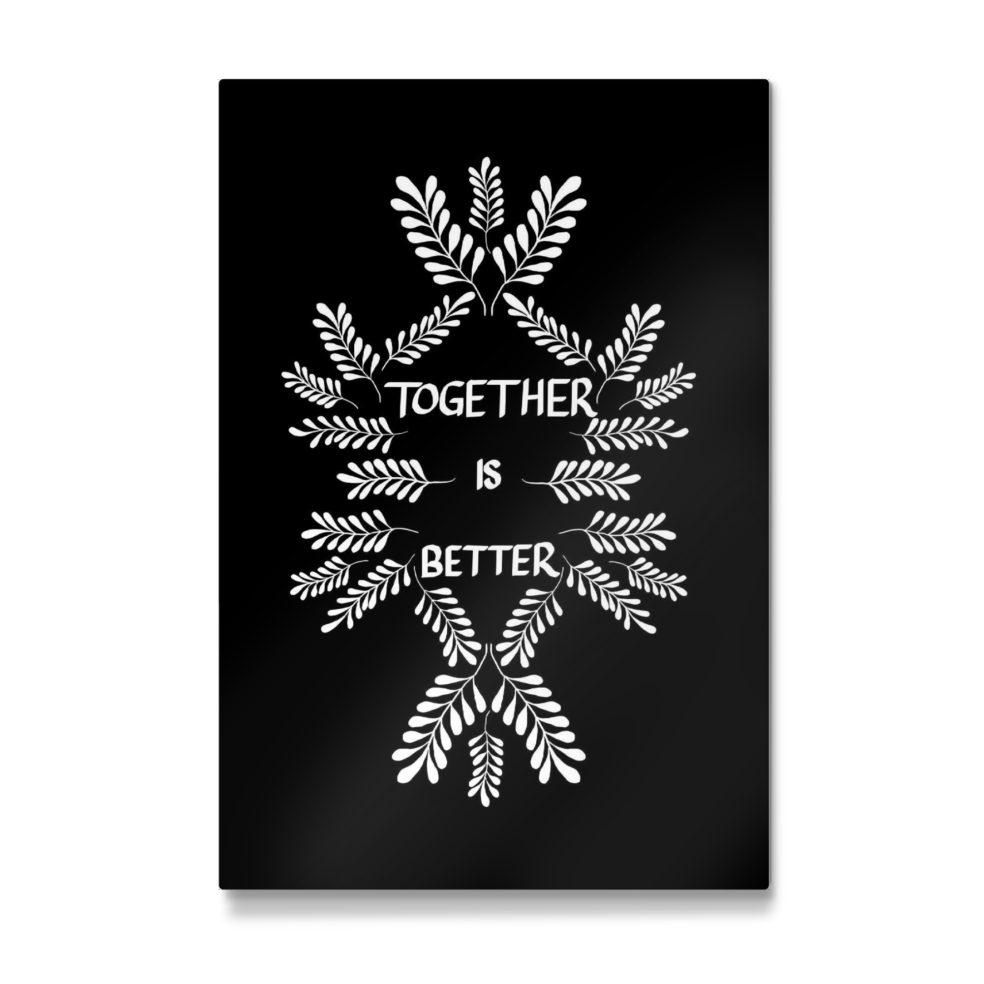 Galerie-Print "Together is better" 30x20 cm artboxONE