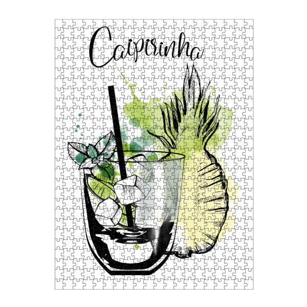 artboxONE Puzzle "Caipirinha" artboxONE - Essen & Trinken / Alkohol - Caipirinha,Cocktail,Alcohol - Bild caipirinha