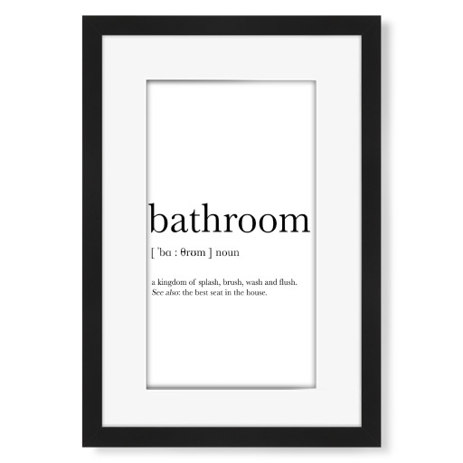 Bathroom definition