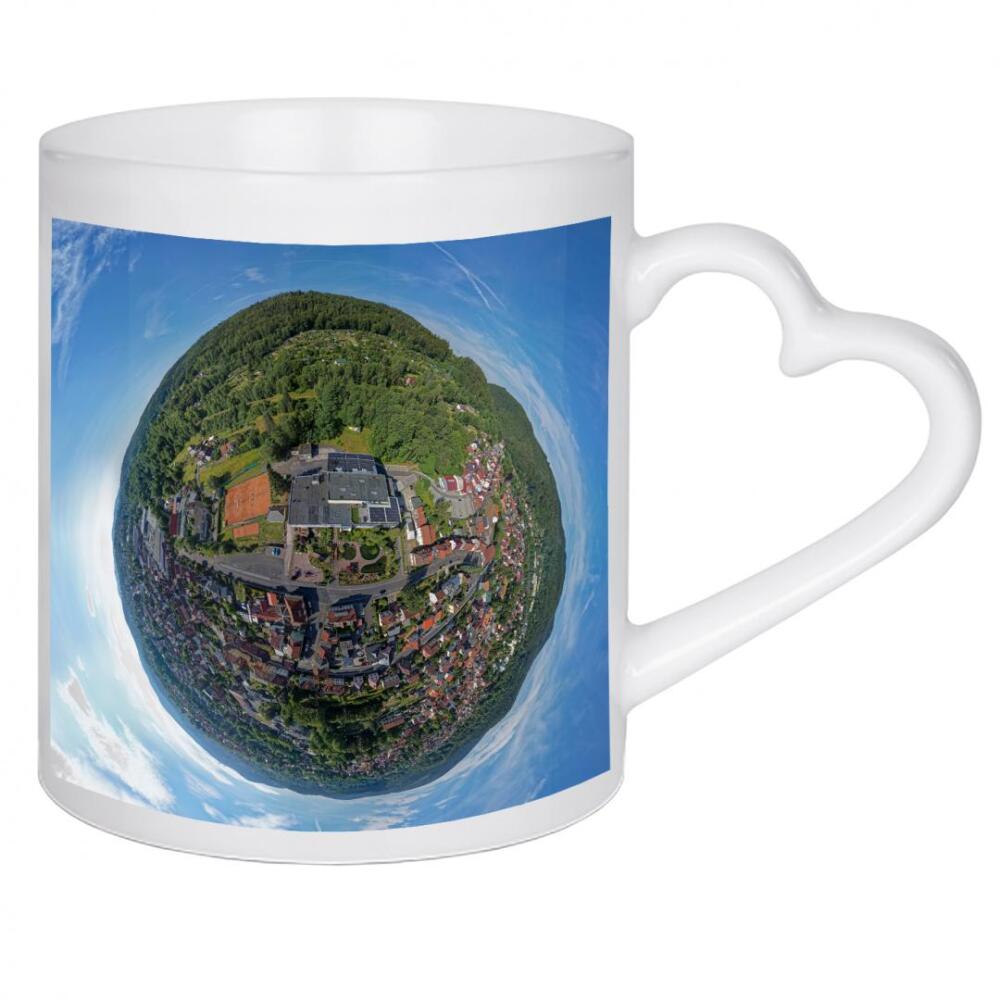 Herztasse "MeeresAquarium Zella-Mehlis 70m" artboxONE - Städte,Natur,Reise,Architektur,Städte / Weitere