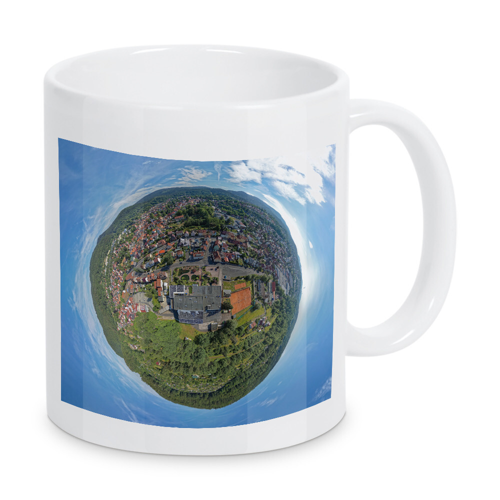 Tasse "Zella-Mehlis - MeeresAquarium 70m" artboxONE - Städte,Natur,Reise,Architektur,Städte / Weitere