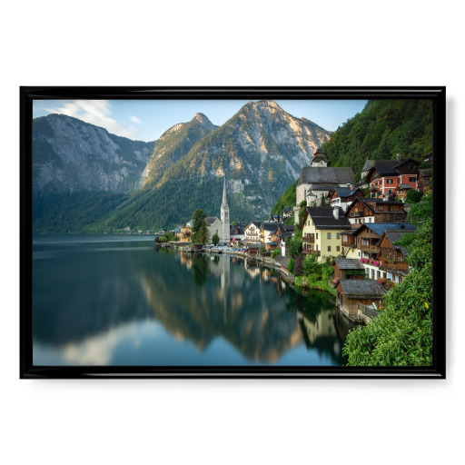 Hallstatt in Österreich