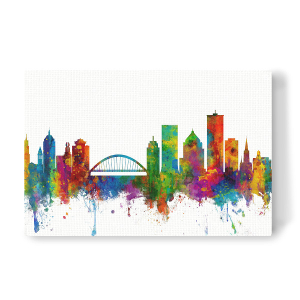 Leinwandbild "Rochester New York Skyline" artboxONE - Städte / New York - Rochester,Skyline,New york