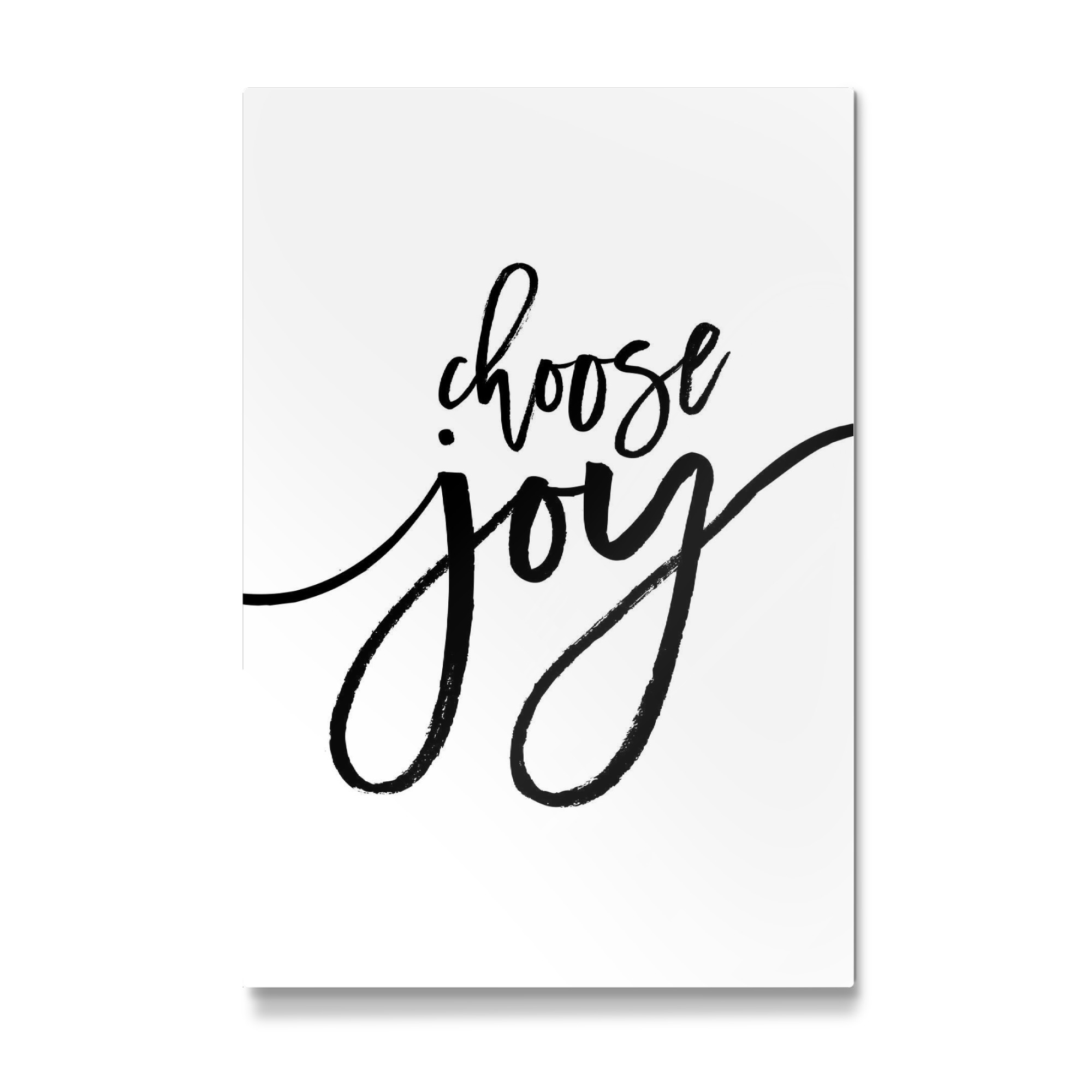 Galerie-Print "Choose Joy" 75x50 cm artboxONE