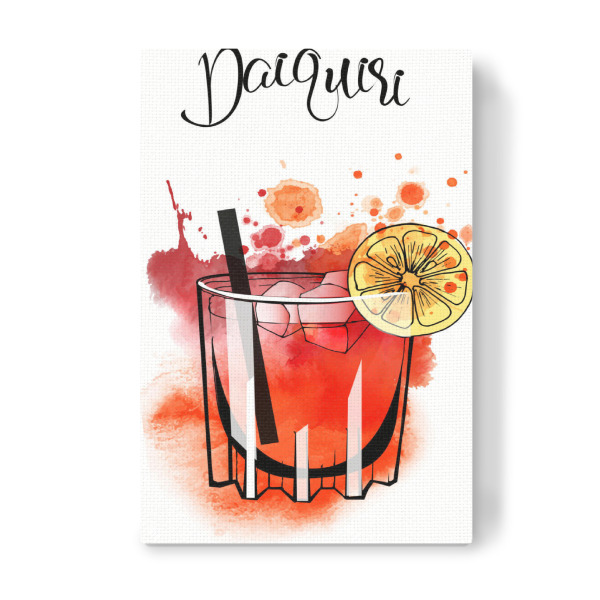 Leinwandbild "Daiquiri cocktail" artboxONE - Essen & Trinken / Alkohol - Daiquiri,Cocktail,Alcohol