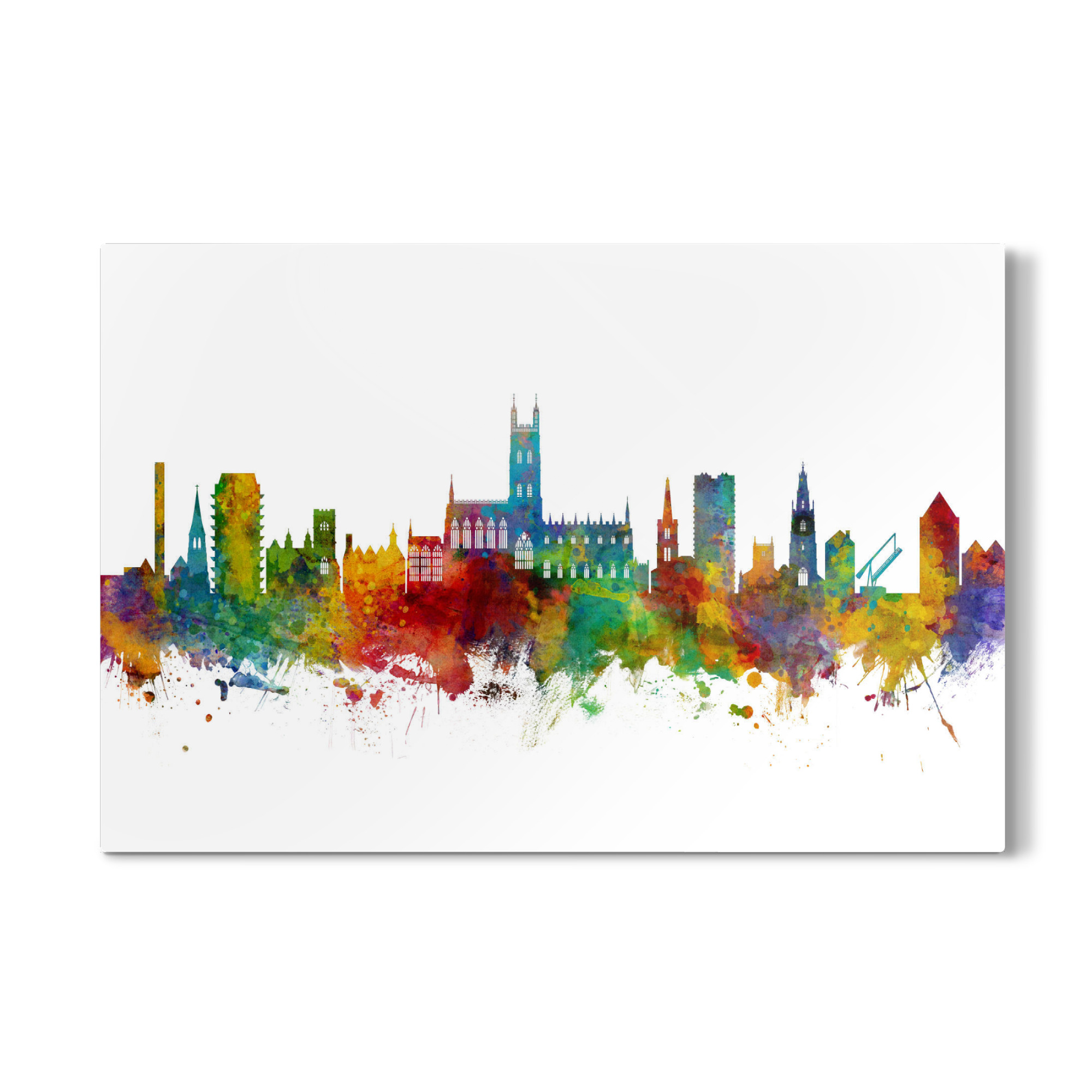 Galerie-Print "Gloucester England Skyline" 30x20 cm artboxONE