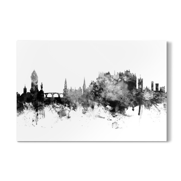 Galerie-Print "Stirling Scotland Skyline Black" 30x20 cm artboxONE