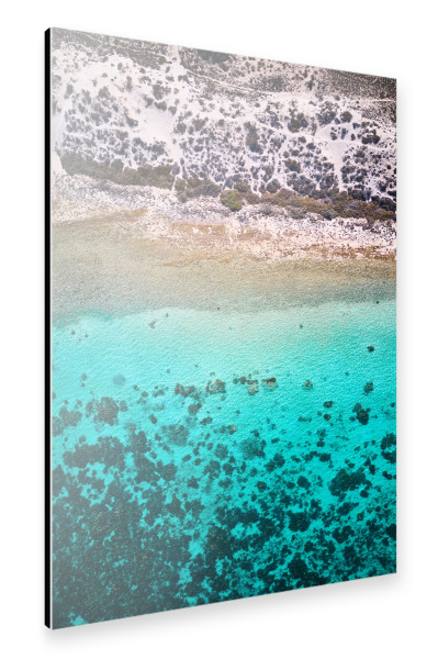 Alu-Dibond "Coral Bay" 30x20 cm artboxONE
