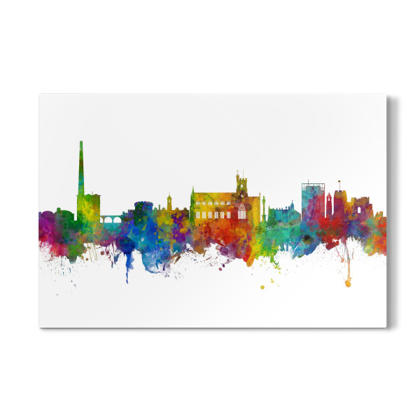 Galerie-Print "Carlisle England Skyline" 30x20 cm artboxONE