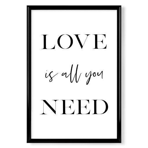 Love is All You Need