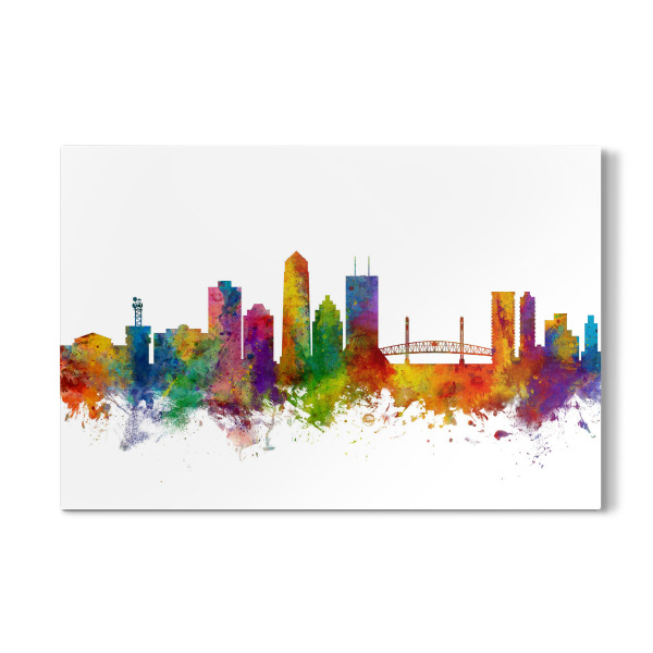 Galerie-Print "Jacksonville Florida Skyline" 30x20 cm artboxONE