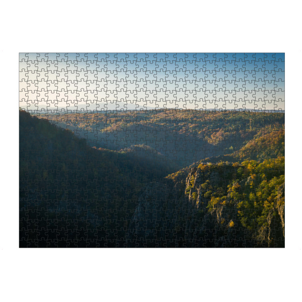 artboxONE Puzzle "Brockenblick im Herbst" artboxONE - Natur