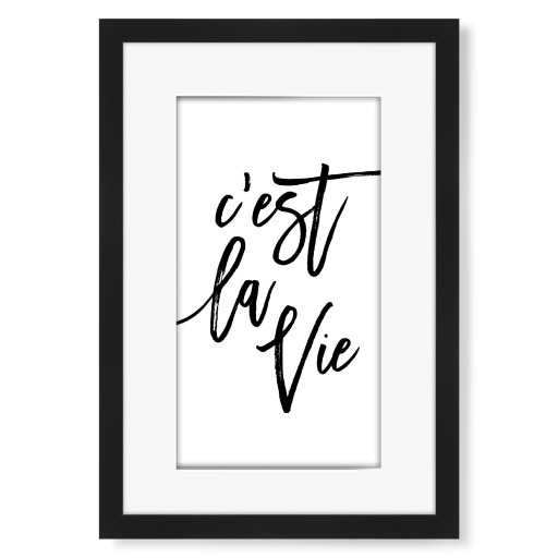 C'est La Vie!