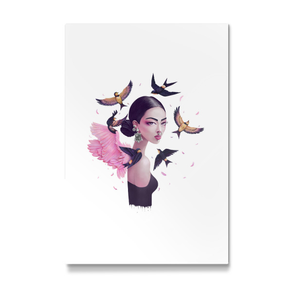 Galerie-Print "Boho girl" 30x20 cm artboxONE