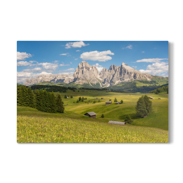 Galerie-Print "Sommer auf der Seiser Alm" 30x20 cm artboxONE