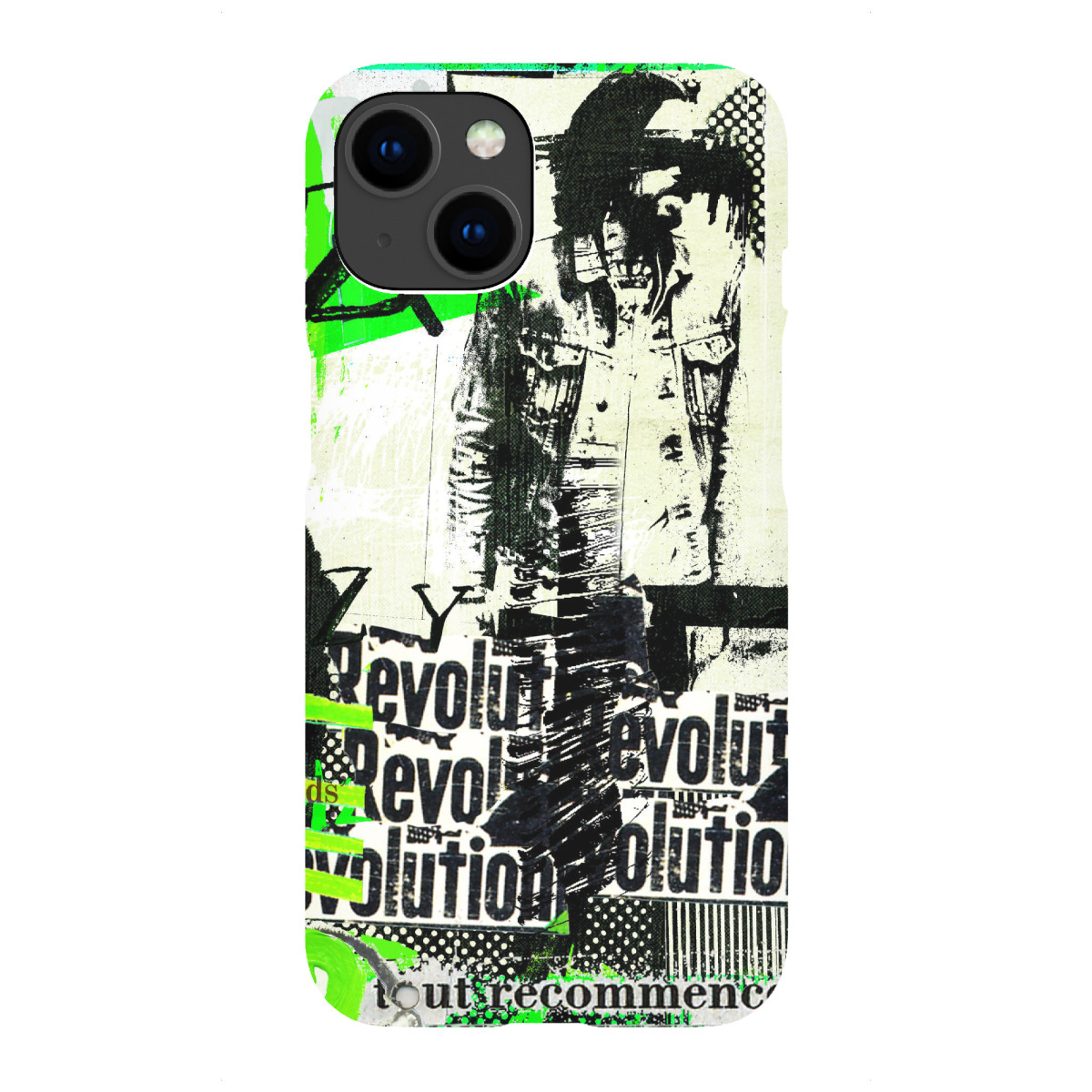 iPhone "Revolution" Premium-Case Handyhülle artboxONE