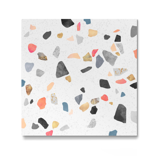 Galerie-Print "Terrazzo Treasure" 30x30 cm artboxONE