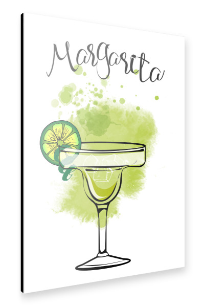Alu-Dibond "Margarita" 30x20 cm artboxONE