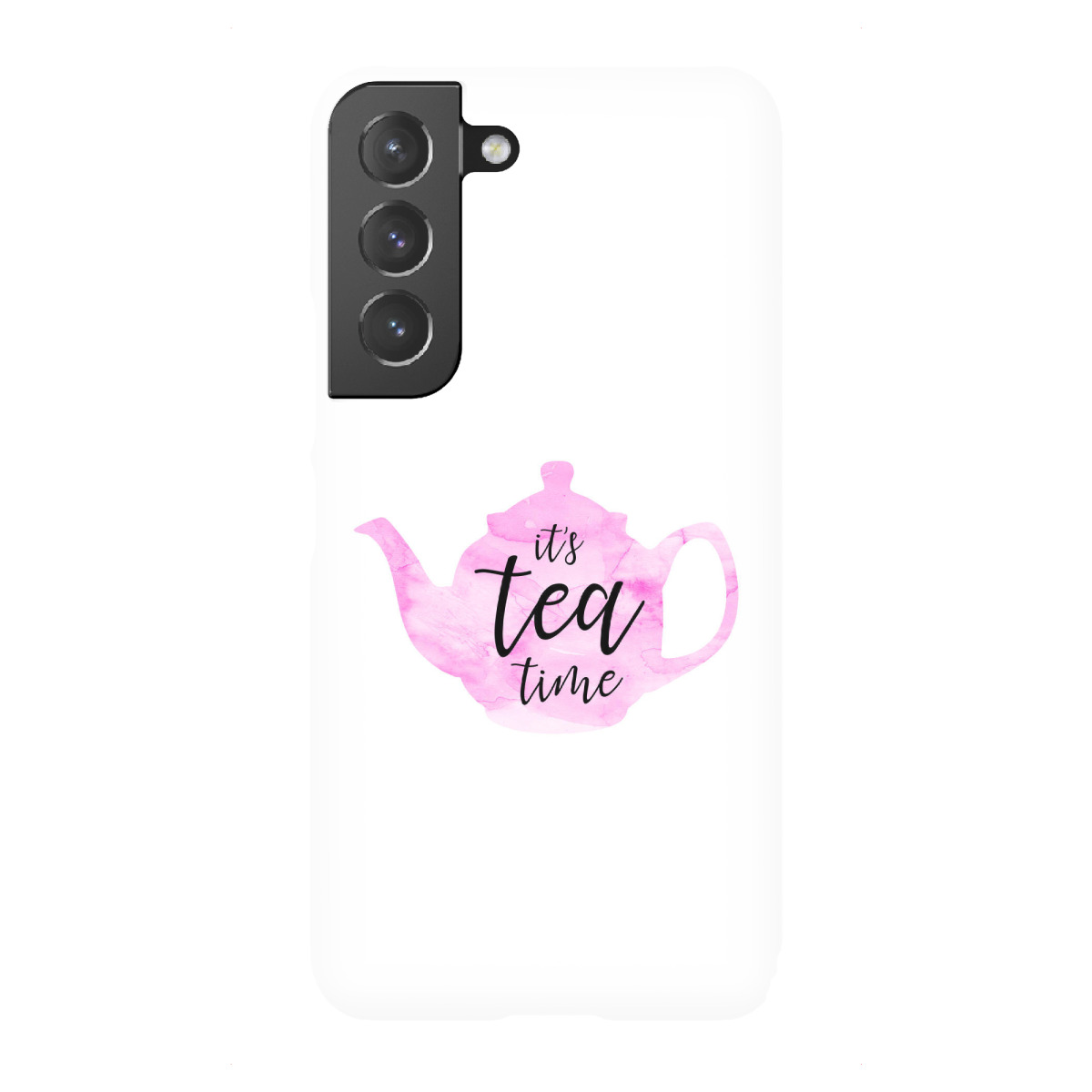 Samsung Galaxy "It's Tea time!" Premium-Case Handyhülle artboxONE