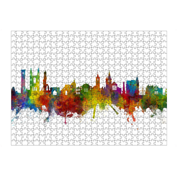 artboxONE Puzzle "St Andrews Scotland Skyline" artboxONE - Städte - St andrews,Skyline,Scotland,Saint andrews - Bild st andrews