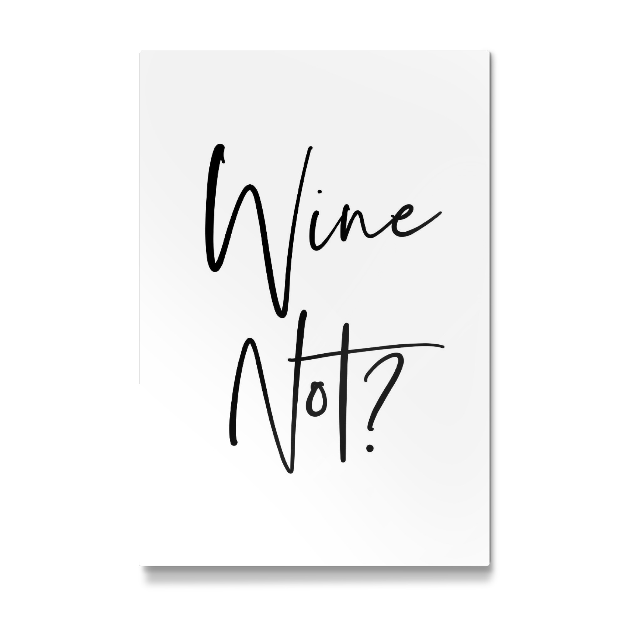 Galerie-Print "Wine Not 3" 75x50 cm artboxONE