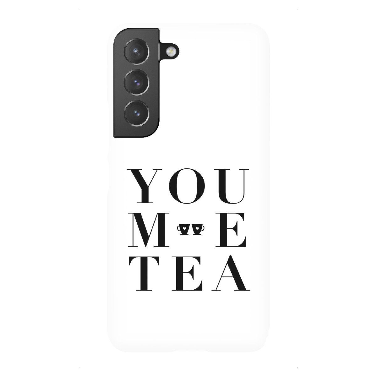 Samsung Galaxy "You Me Tea - Love Quote" Premium-Case Handyhülle artboxONE