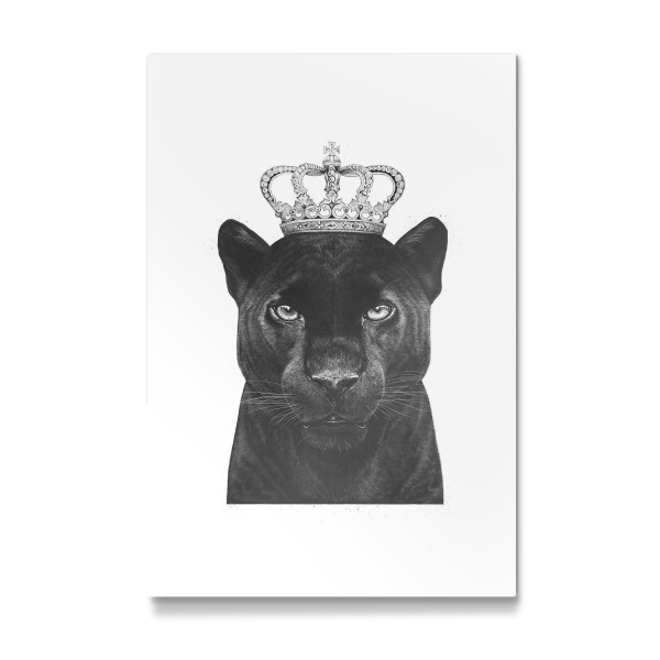Galerie-Print "The King Panther" 30x20 cm artboxONE