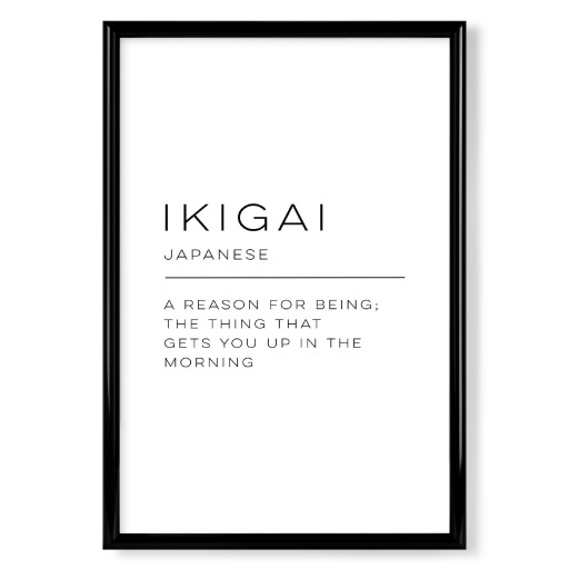 Ikigai definition