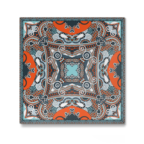 Galerie-Print "Scarf print Mykonos" 30x30 cm artboxONE