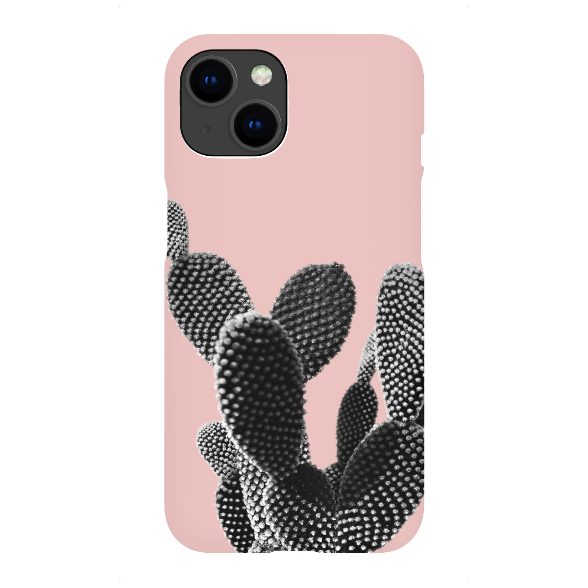 "Cacti Collage"für iPhone - Premium-Case Handyhülle artboxONE