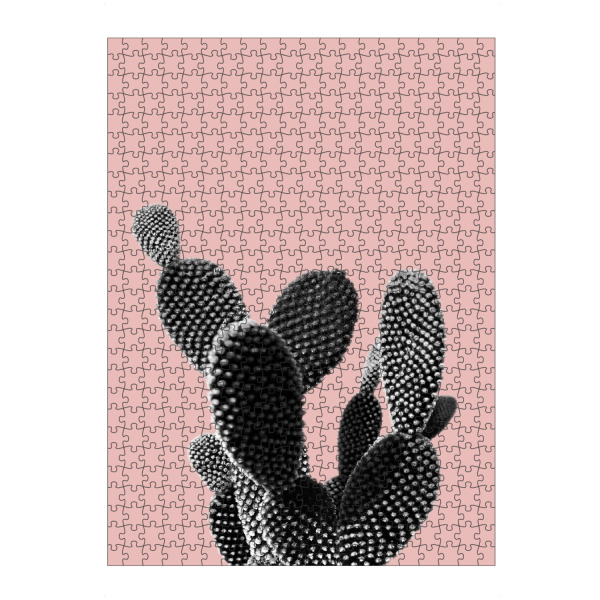 artboxONE Puzzle "Cacti Collage" artboxONE - Floral - Kaktus,Sukkulente,Pflanze - Bild kaktus