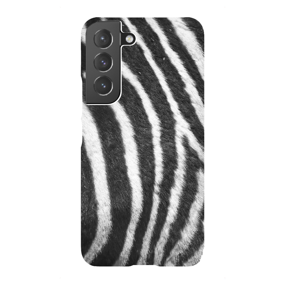 "Zebra Pattern schwarzweiss"für Samsung Galaxy - Premium-Case Handyhülle artboxONE