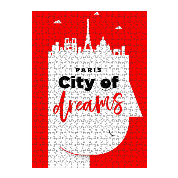 artboxONE Puzzle "Paris City of Dreams" artboxONE - Städte / Paris - Paris,France,Skyline - Bild paris