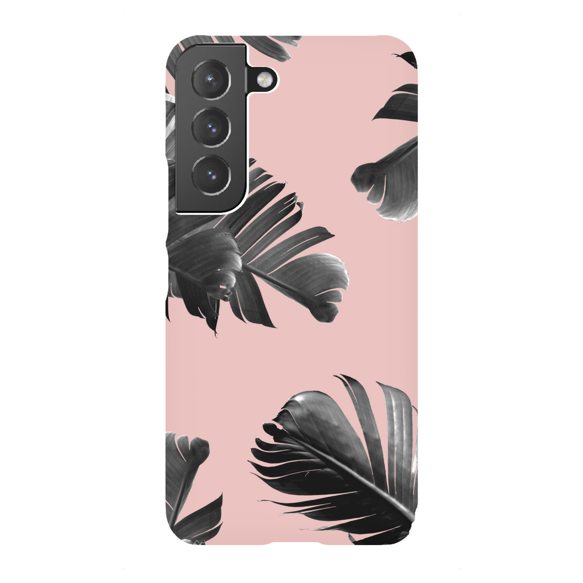 Samsung Galaxy "Banana Leaves collage" Premium-Case Handyhülle artboxONE
