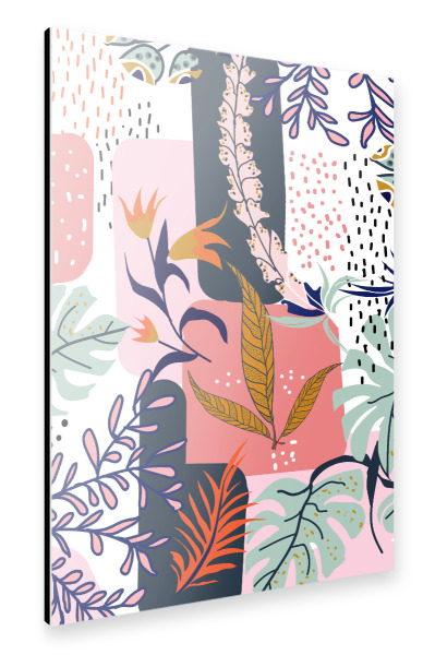 Alu-Dibond "Mood | Abstract Chic Modern" 30x20 cm artboxONE