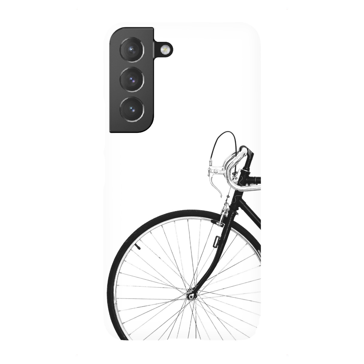 Samsung Galaxy "Bicycle Wall Art" Premium-Case Handyhülle artboxONE