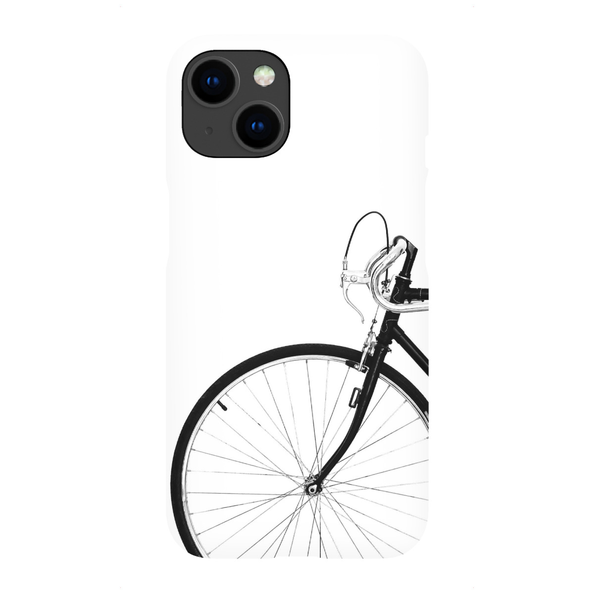 iPhone "Bicycle Wall Art" Premium-Case Handyhülle artboxONE
