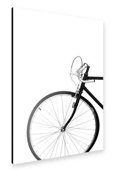 Alu-Dibond "Bicycle Wall Art" 30x20 cm artboxONE
