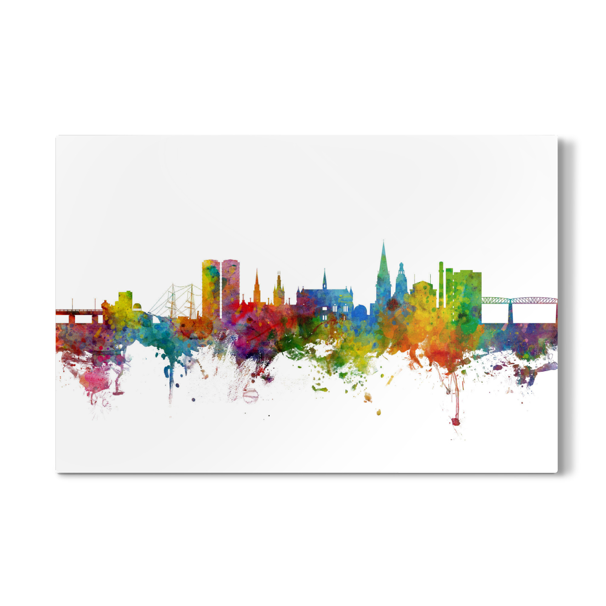 Galerie-Print "Dundee Scotland Skyline" 30x20 cm artboxONE