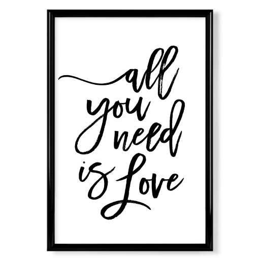All You Need Is Love!