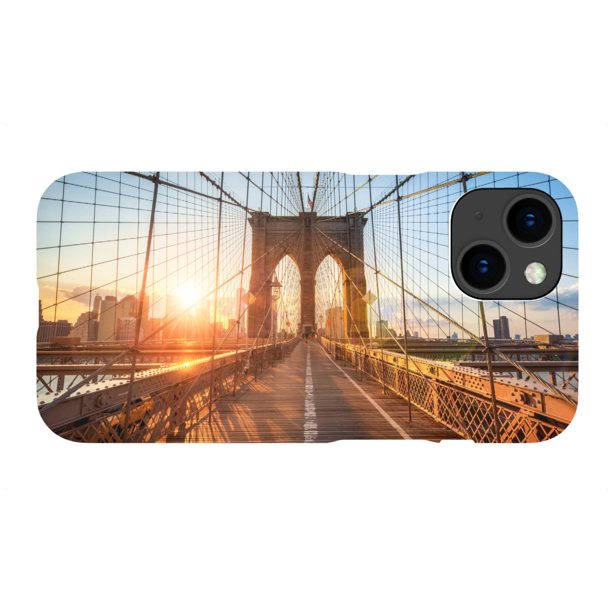 iPhone "Brooklyn Bridge in New York City" Premium-Case Handyhülle artboxONE