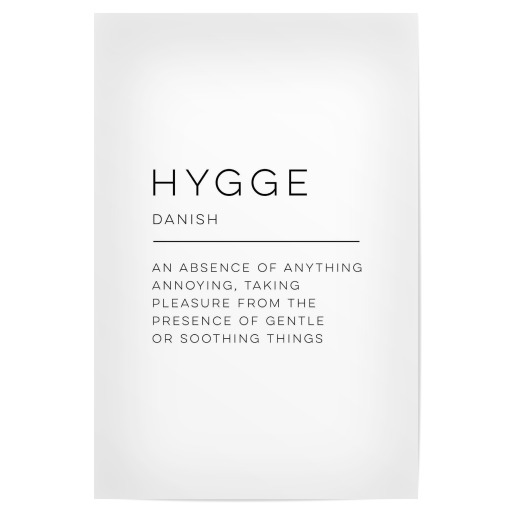 Hygge Definition Als Poster Bei Artboxone Kaufen