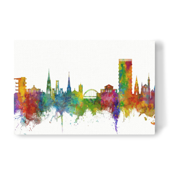 Leinwandbild "Cheltenham England Skyline" artboxONE - Städte - Cheltenham,Skyline,England