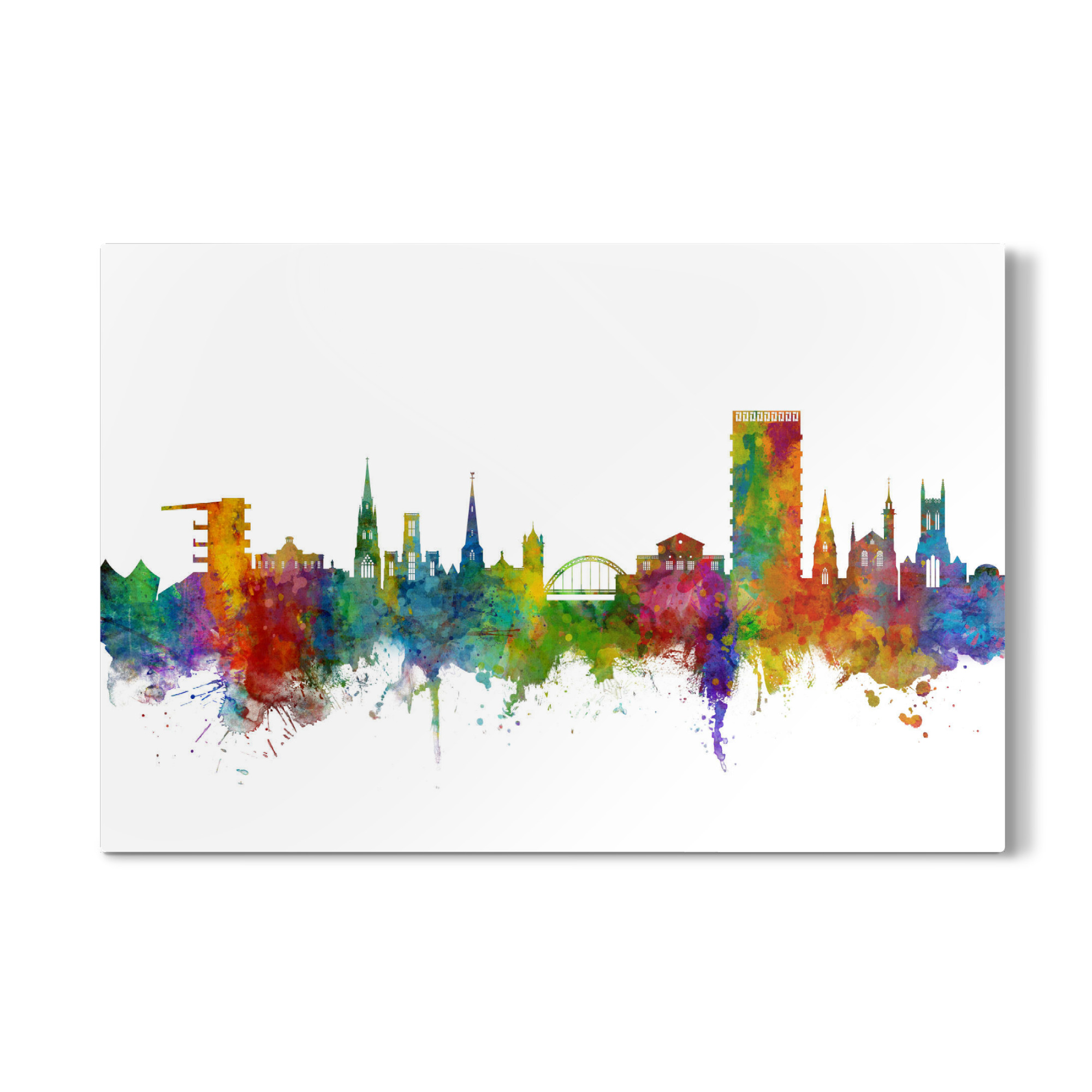 Galerie-Print "Cheltenham England Skyline" 30x20 cm artboxONE